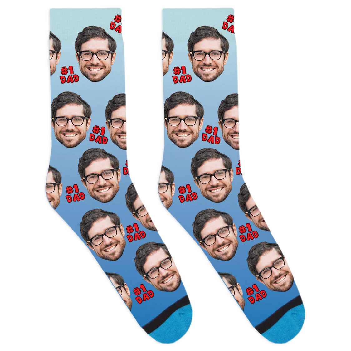 Custom #1 Dad Socks - Image 26