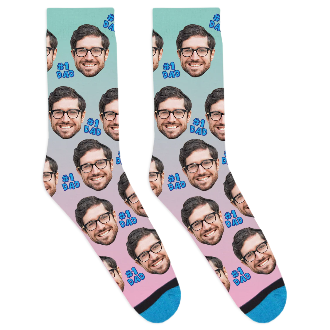 Custom #1 Dad Socks - Image 27