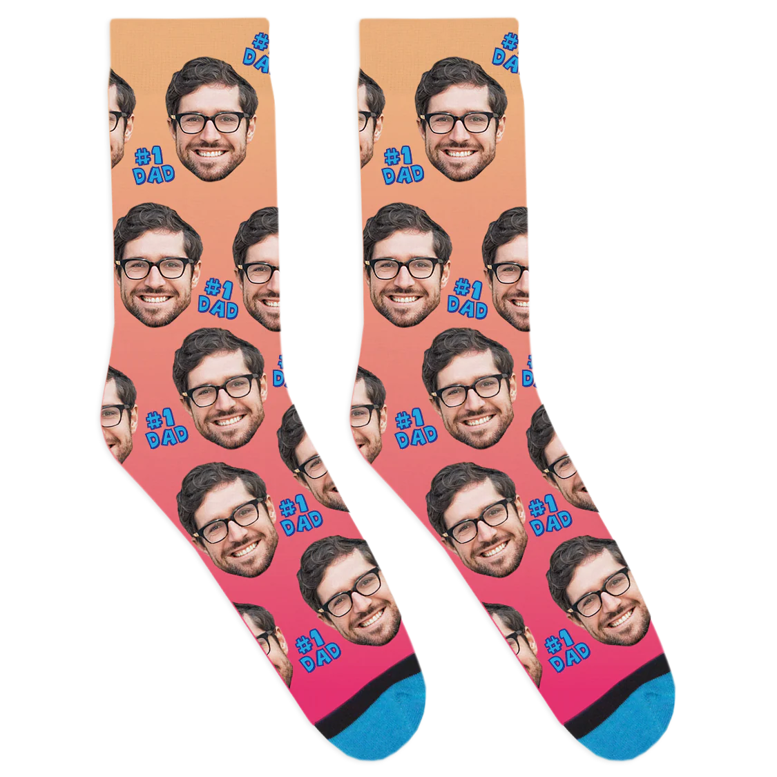 Custom #1 Dad Socks - Image 28