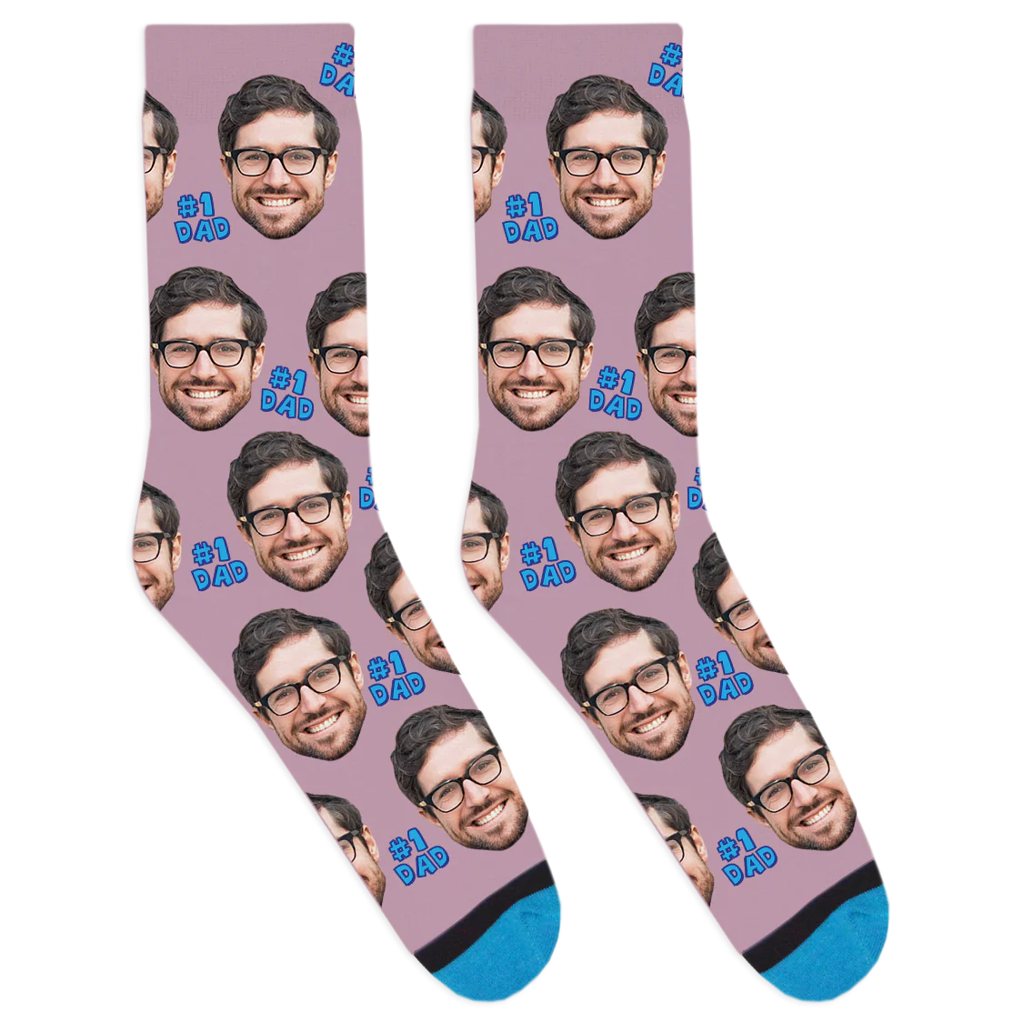 Custom #1 Dad Socks - Image 29