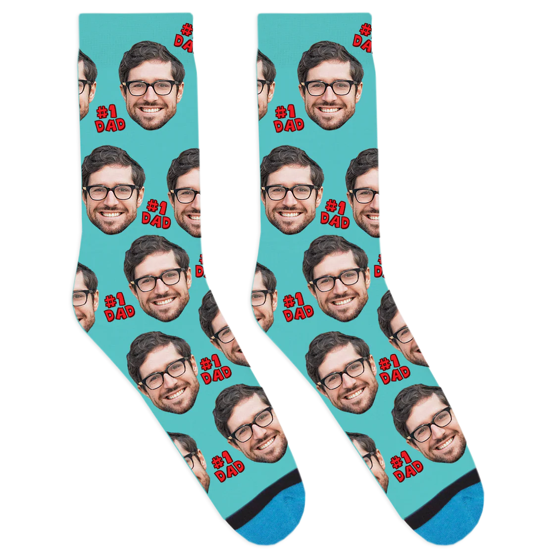 Custom #1 Dad Socks - Image 30