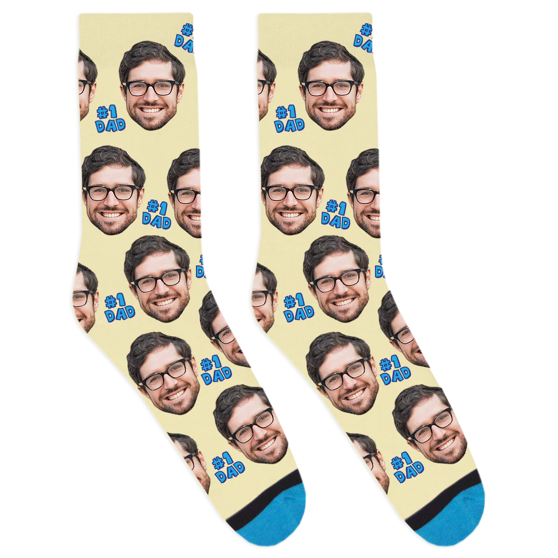 Custom #1 Dad Socks - Image 31