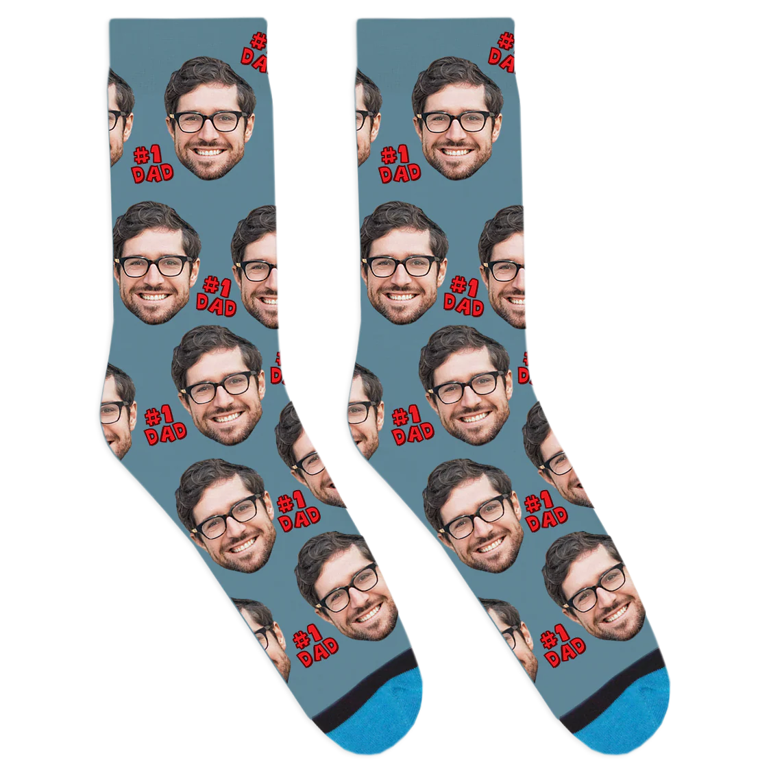 Custom #1 Dad Socks - Image 32
