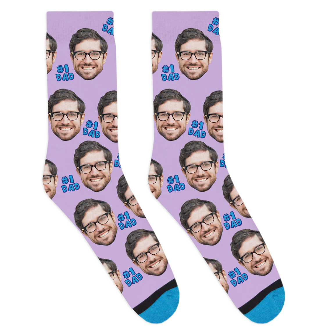 Custom #1 Dad Socks - Image 5