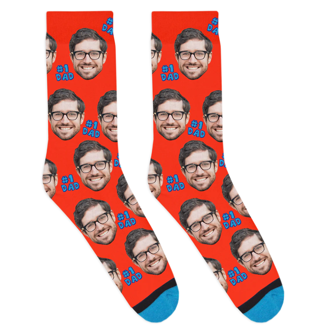 Custom #1 Dad Socks - Image 9
