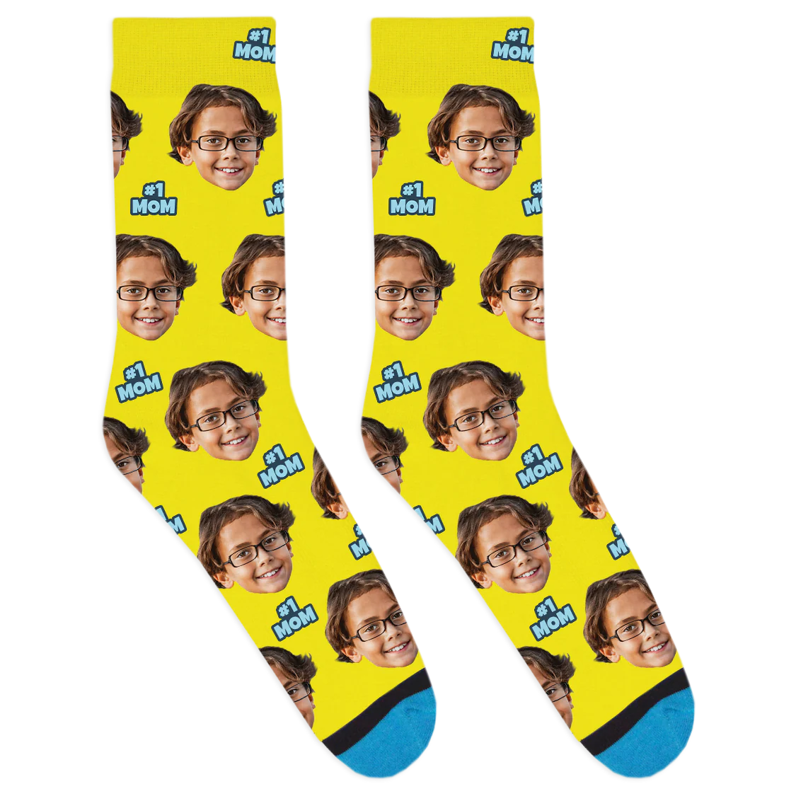 Custom #1 Mom Socks - Image 10