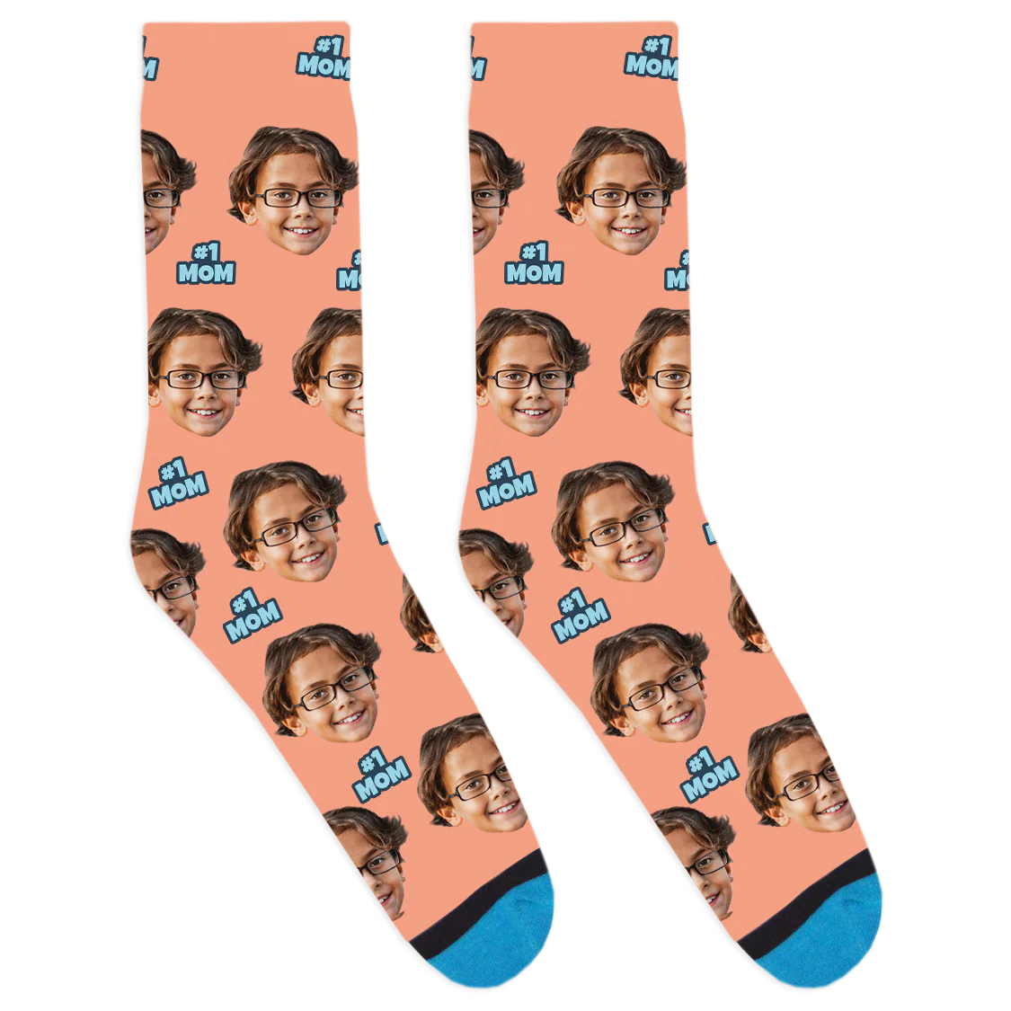 Custom #1 Mom Socks - Image 11