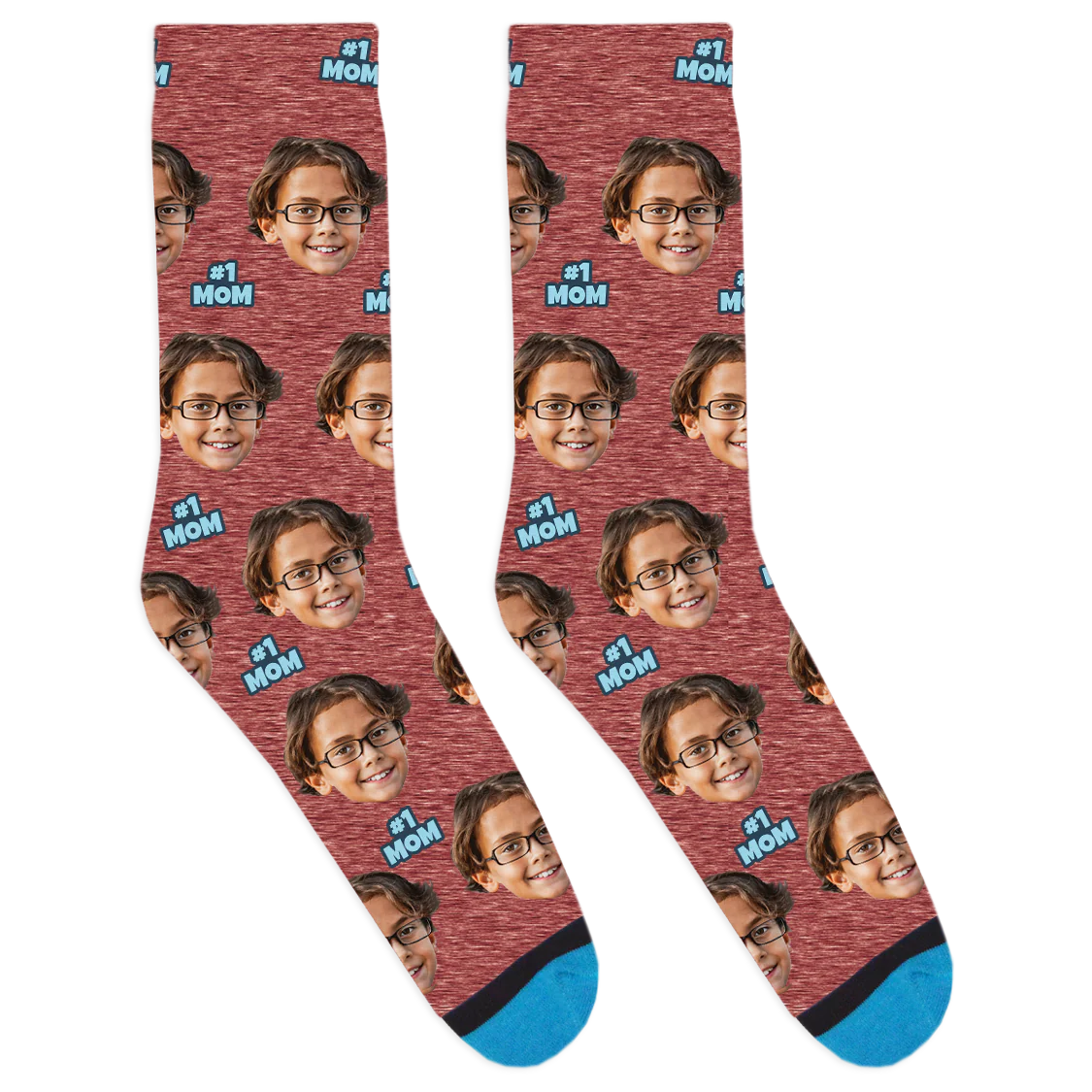 Custom #1 Mom Socks - Image 12