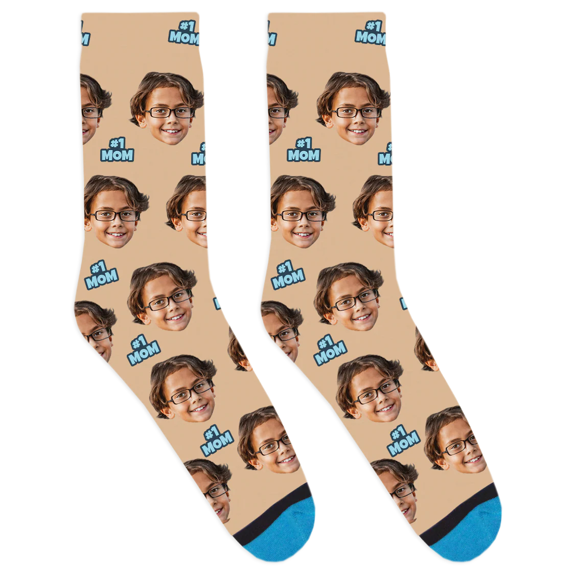 Custom #1 Mom Socks - Image 13