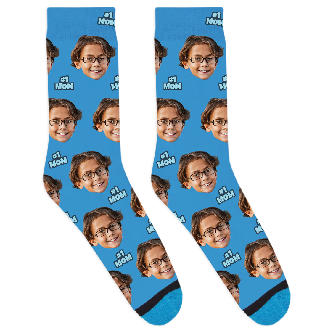 Custom #1 Mom Socks - Image 3