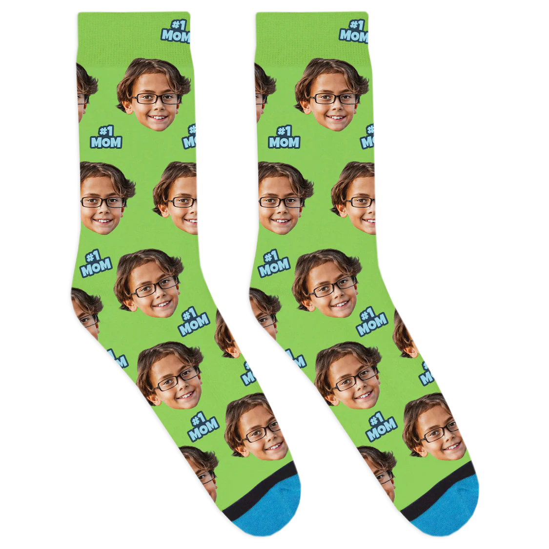 Custom #1 Mom Socks - Image 4