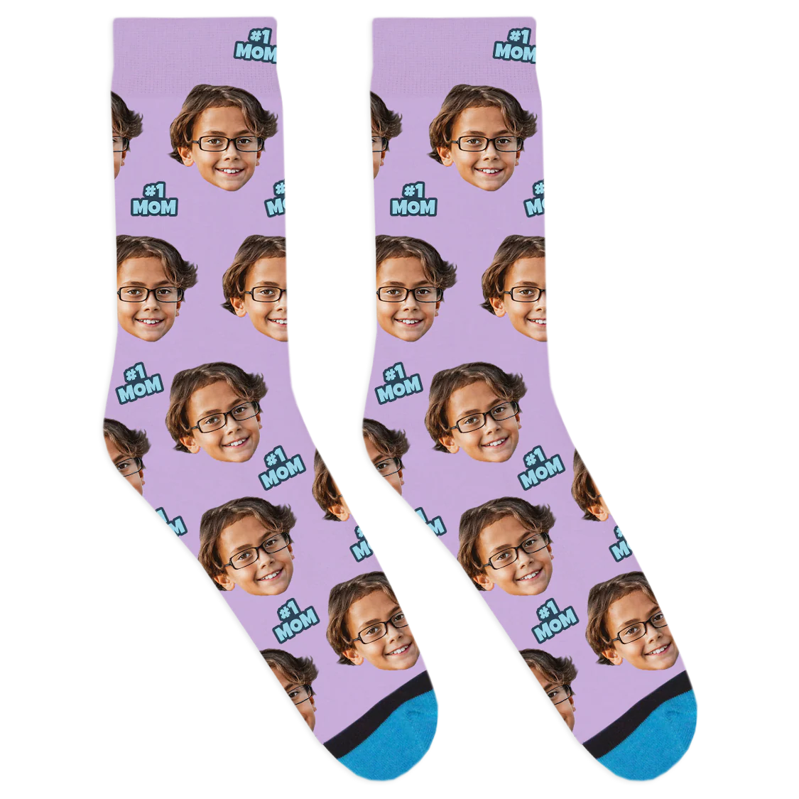 Custom #1 Mom Socks - Image 6