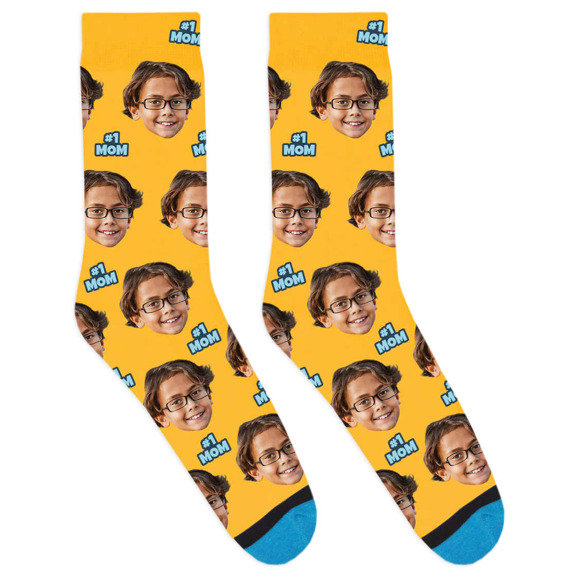 Custom #1 Mom Socks - Image 7