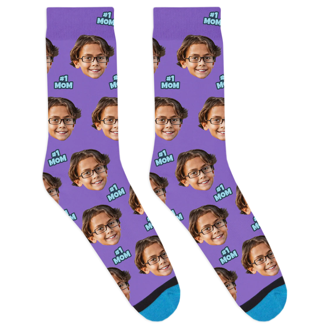 Custom #1 Mom Socks - Image 8