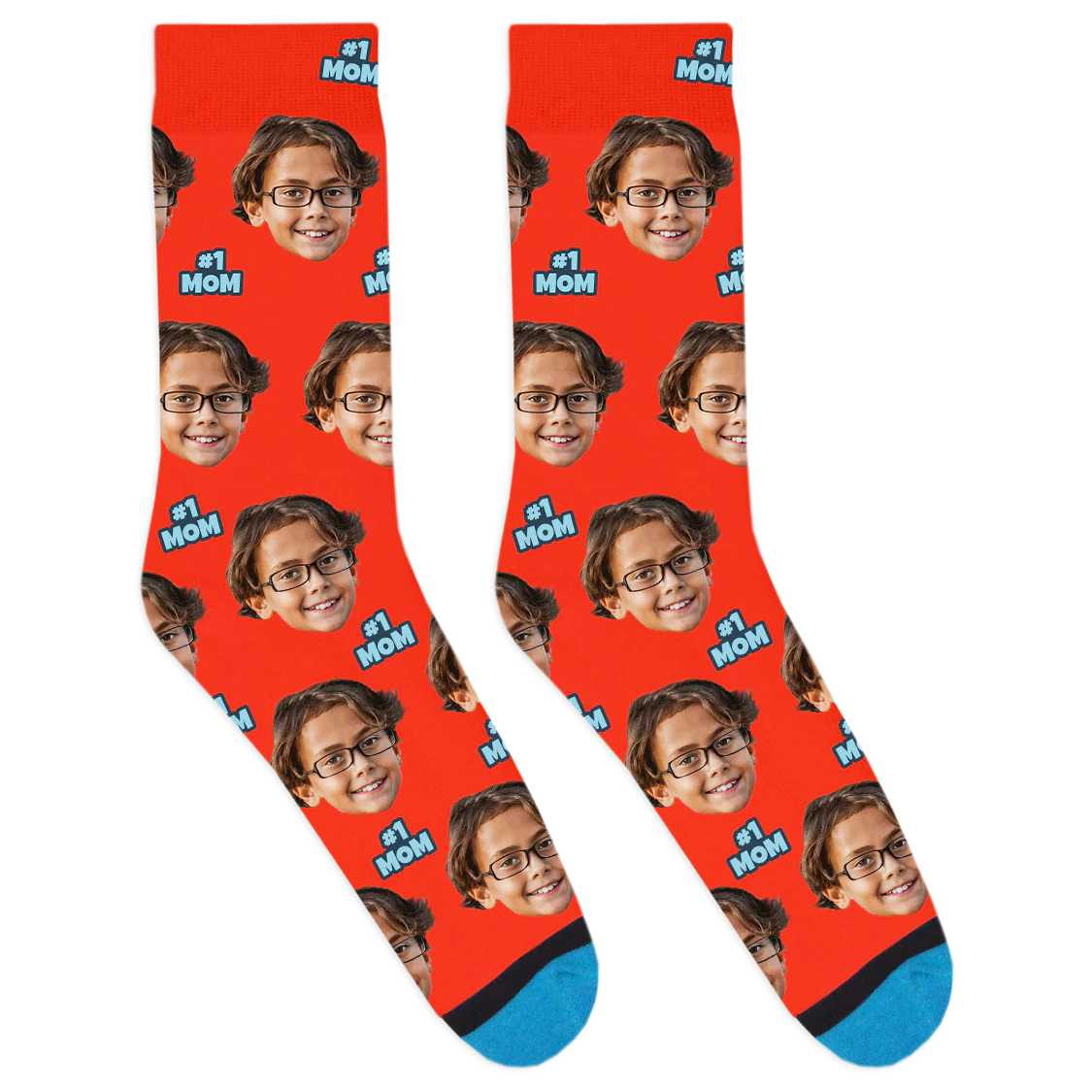 Custom #1 Mom Socks - Image 9