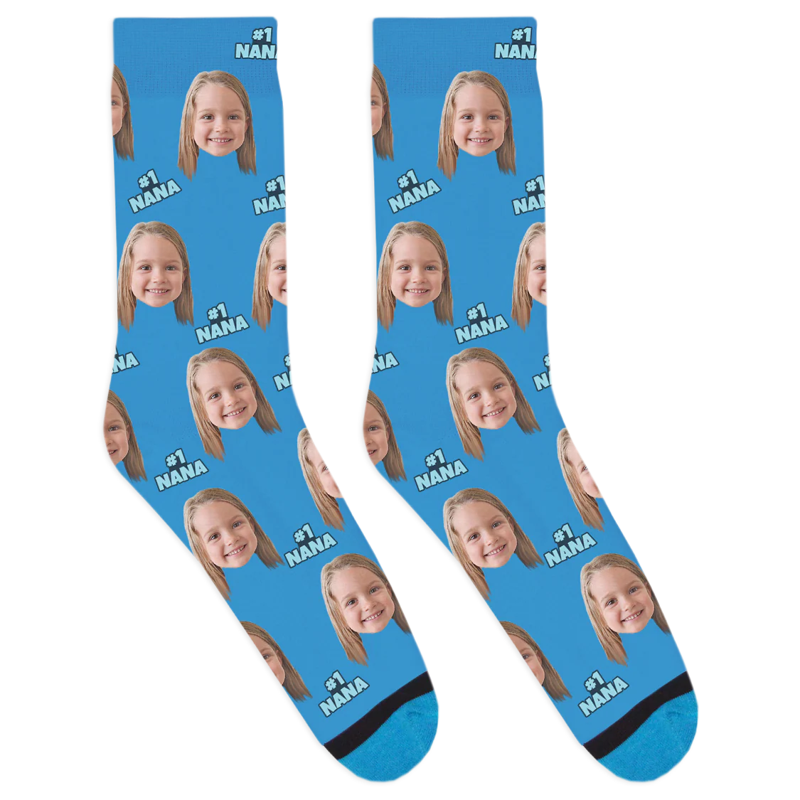 Custom #1 Nana Socks - Image 3