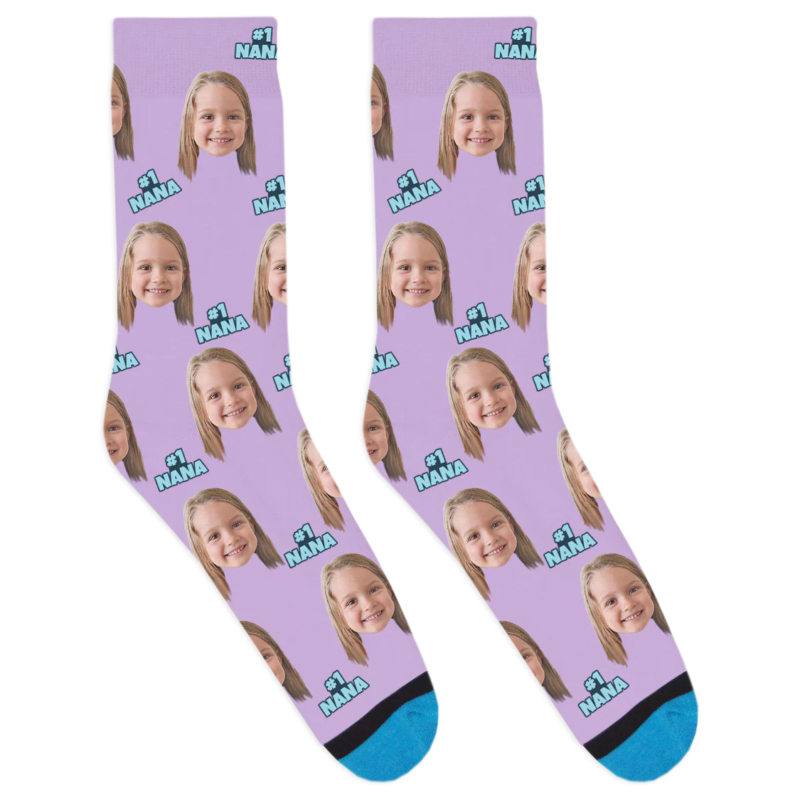 Custom #1 Nana Socks - Image 6