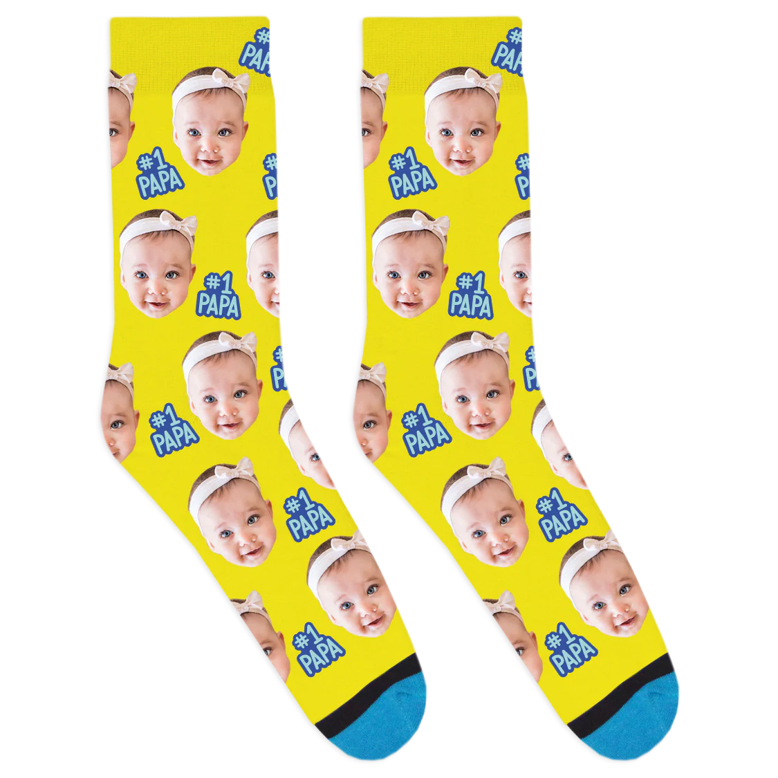 Custom #1 Papa Socks - Image 10