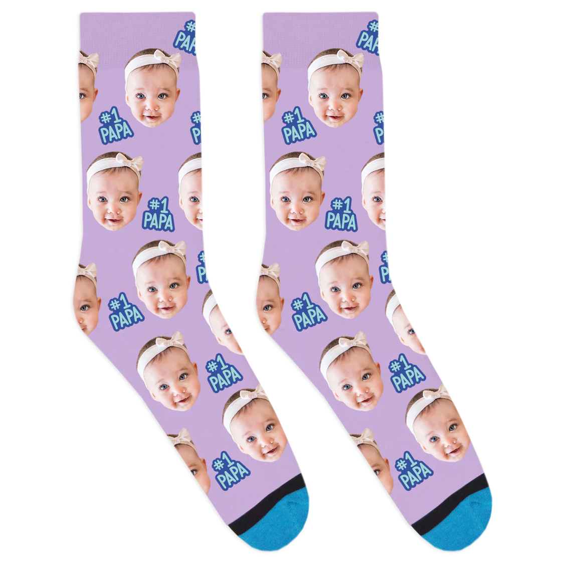 Custom #1 Papa Socks - Image 6