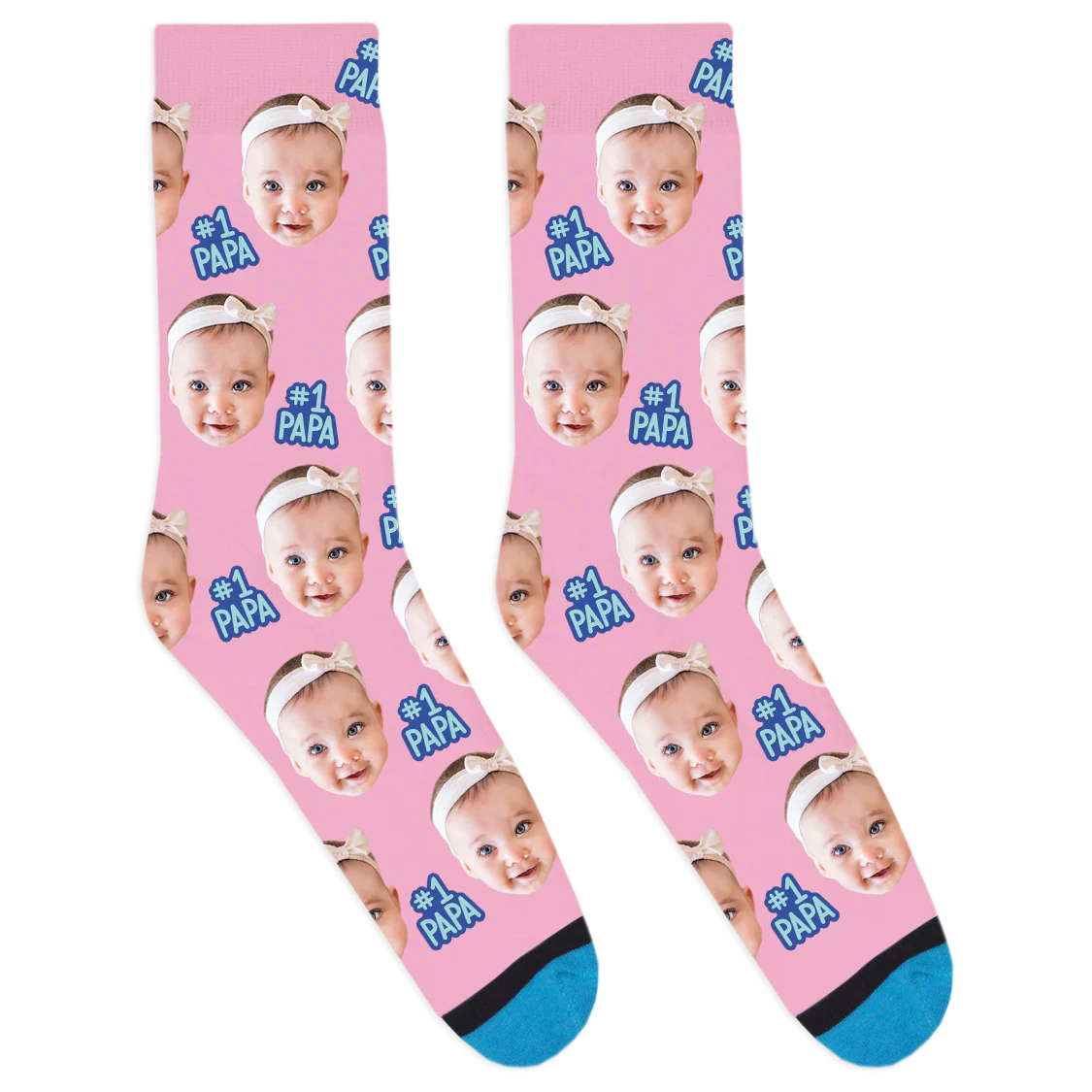 Custom #1 Papa Socks - Image 8