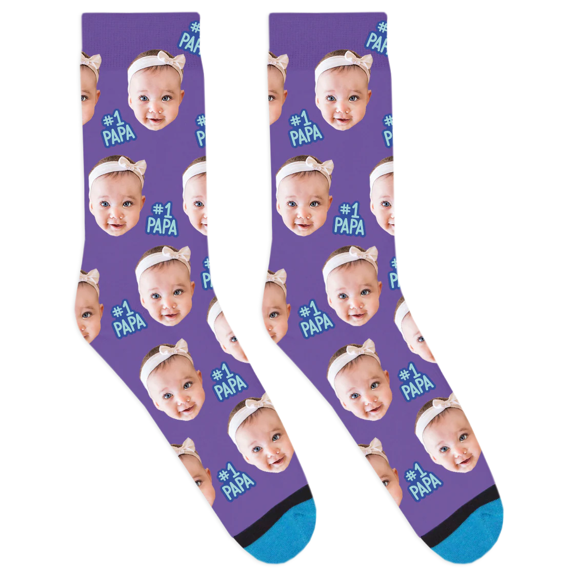 Custom #1 Papa Socks - Image 9