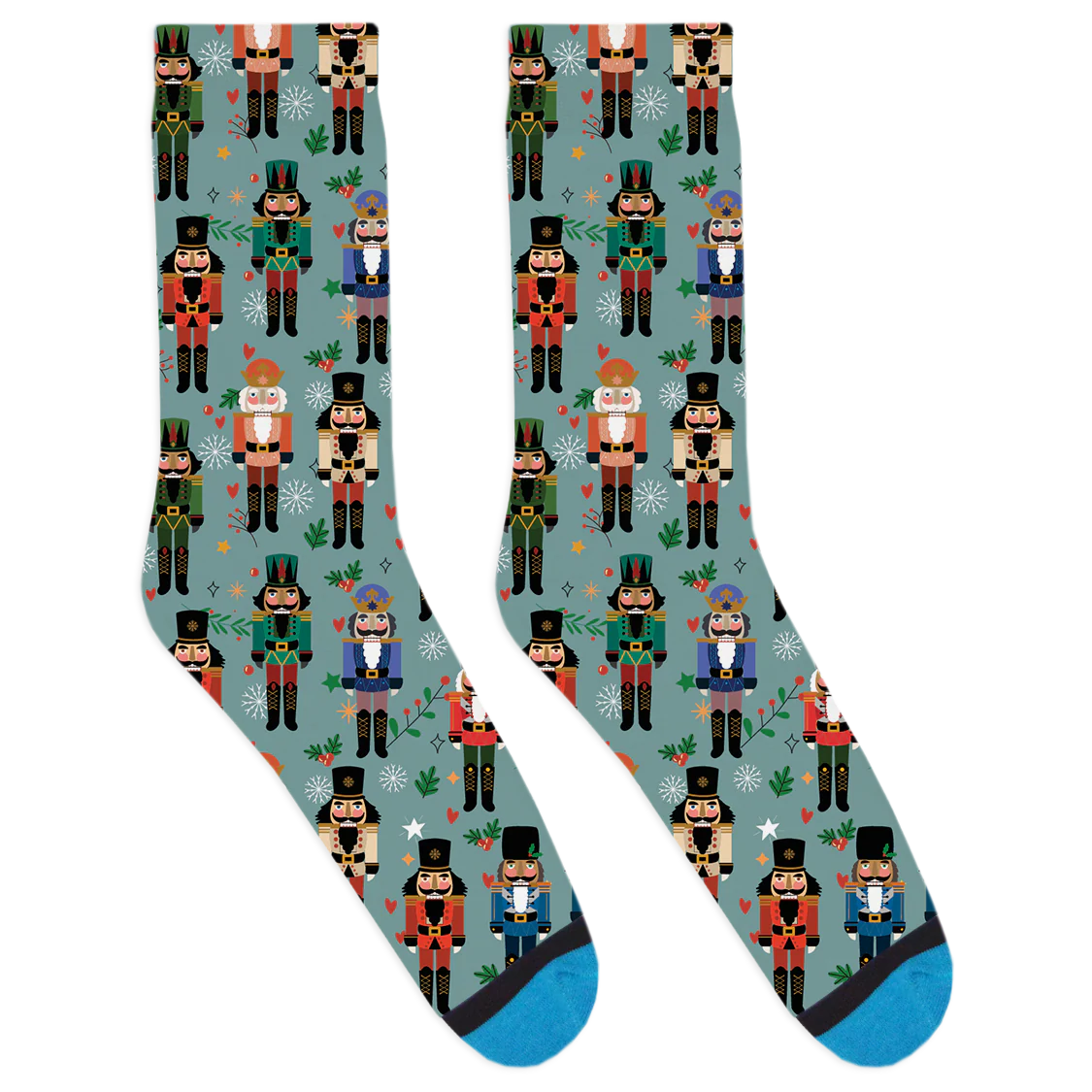 Nutcrackers Scattered Socks