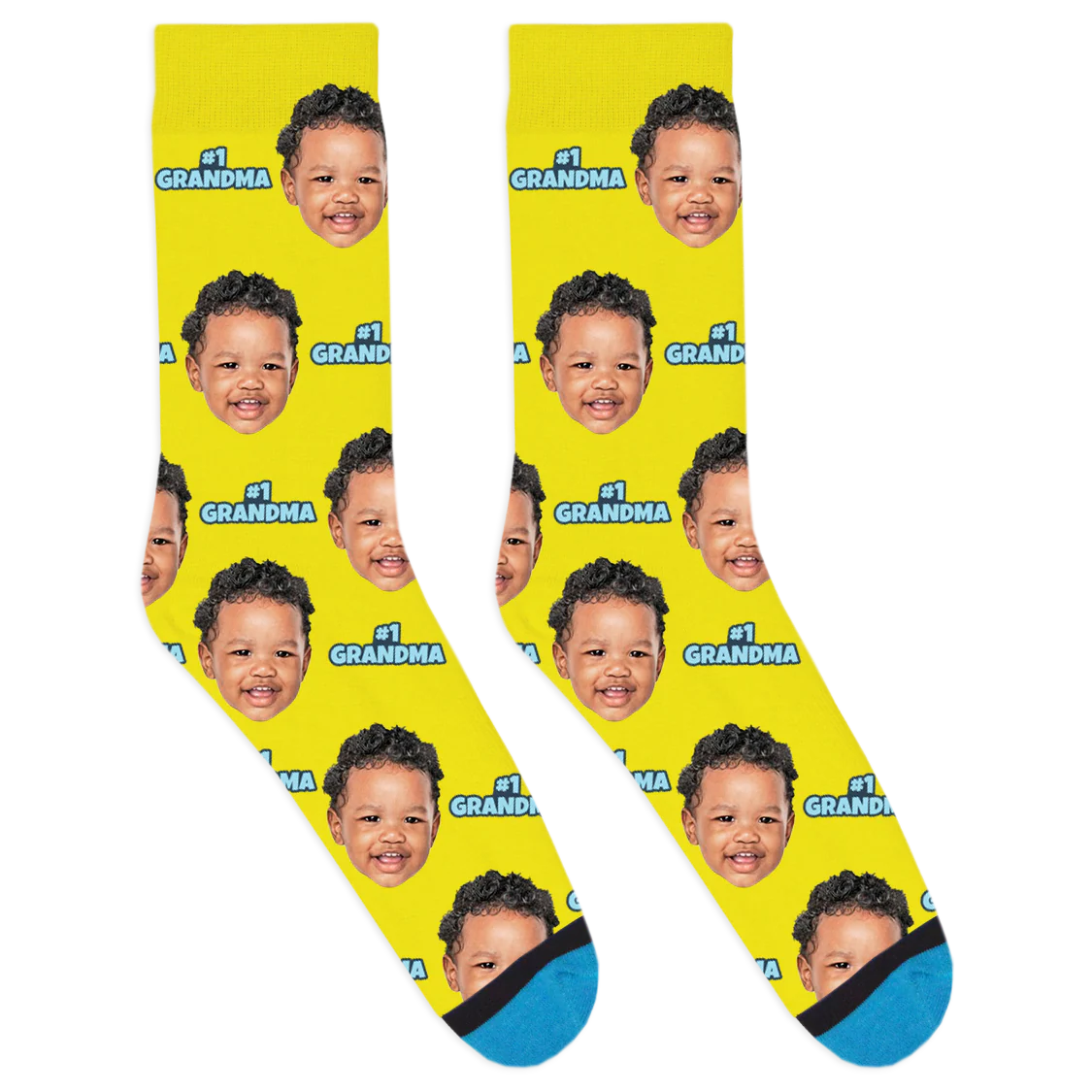 Custom # 1 Grandma Socks - Image 10
