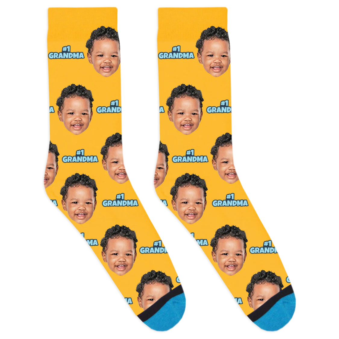 Custom # 1 Grandma Socks - Image 6