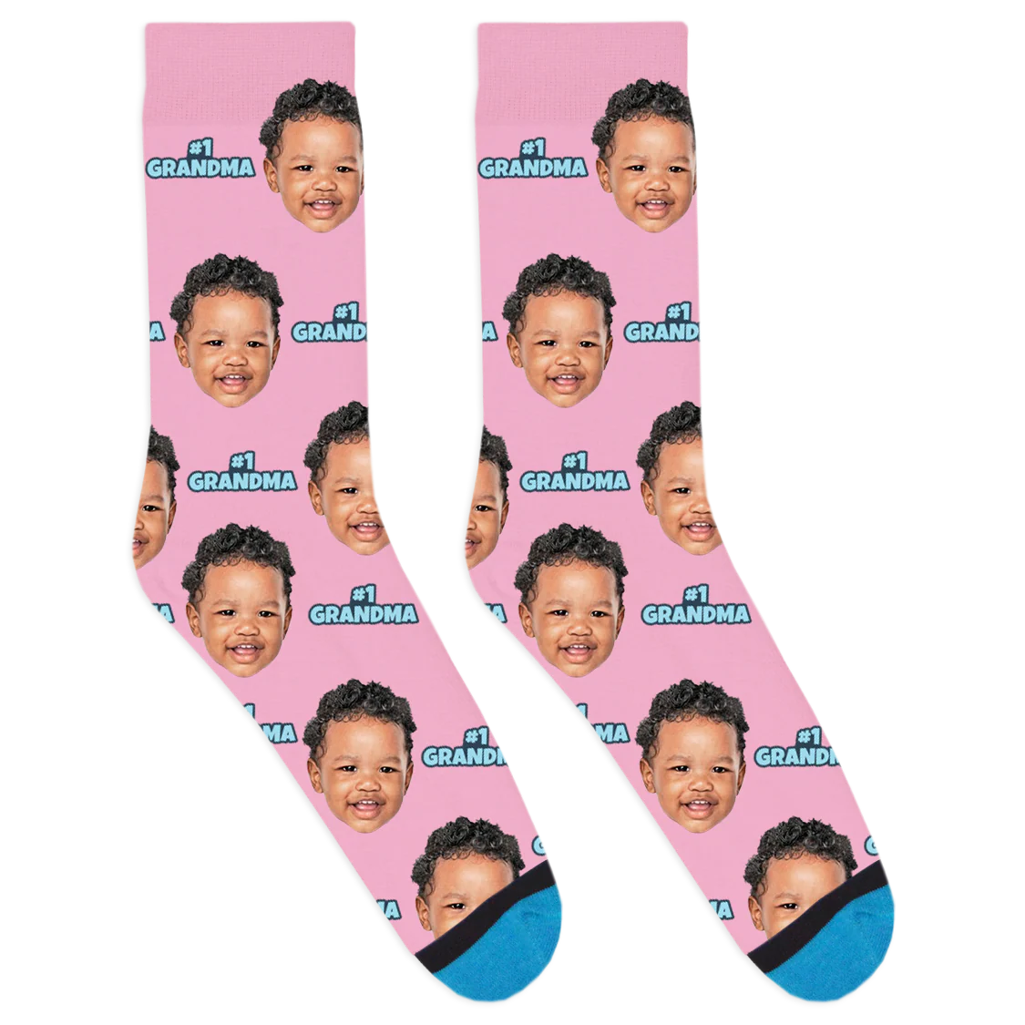 Custom # 1 Grandma Socks - Image 7