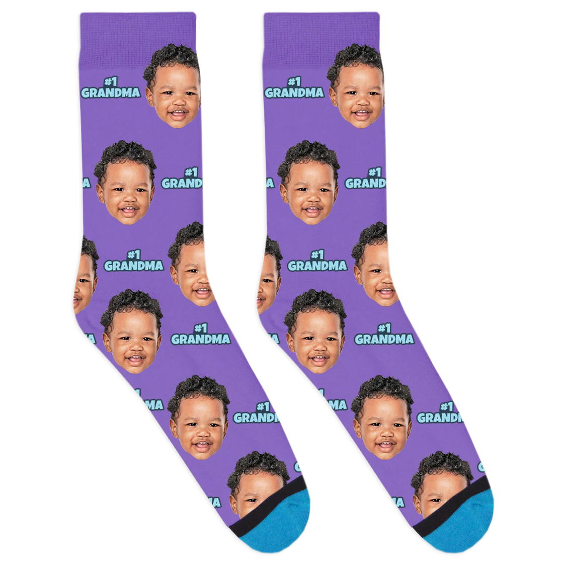 Custom # 1 Grandma Socks - Image 8