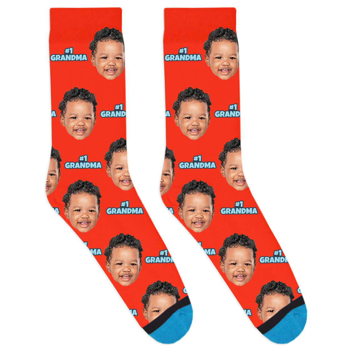 Custom # 1 Grandma Socks - Image 9