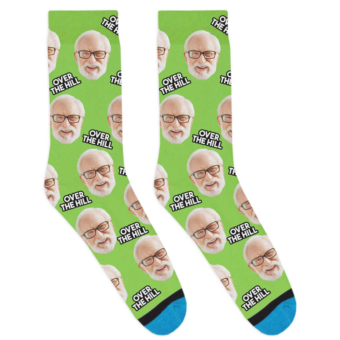 Custom Over the Hill Socks - Image 4