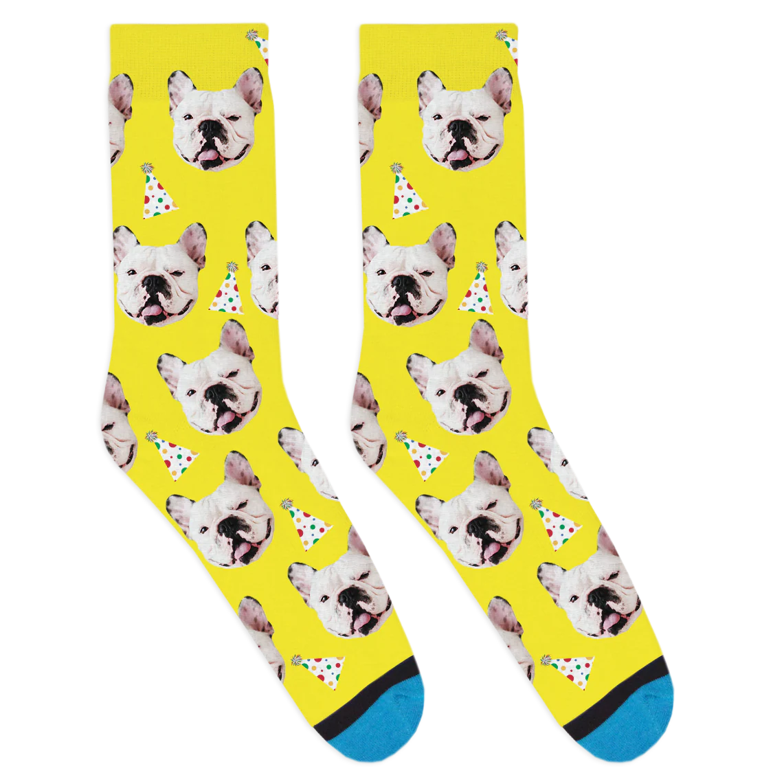 Custom Party Hat Socks - Image 10