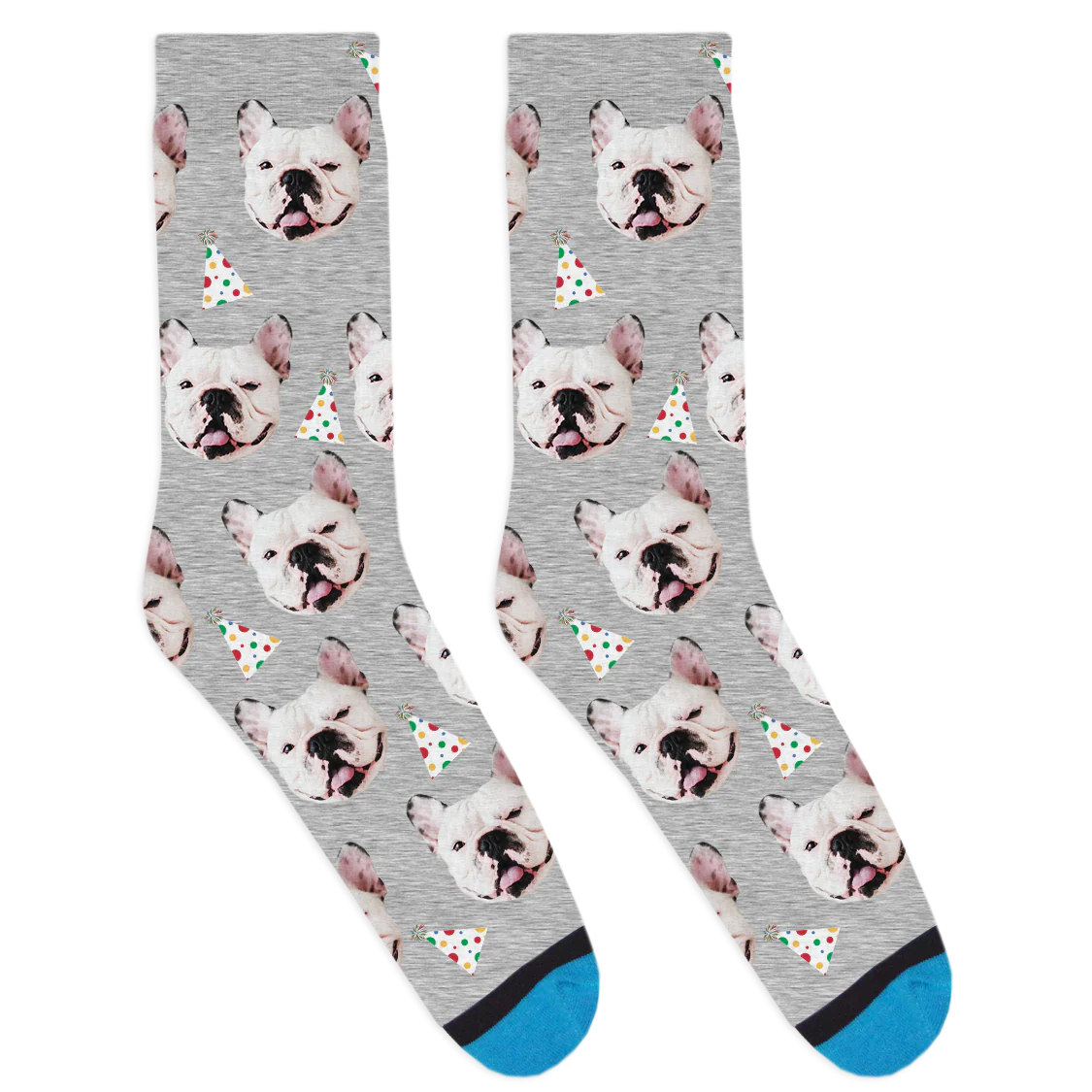 Custom Party Hat Socks - Image 4