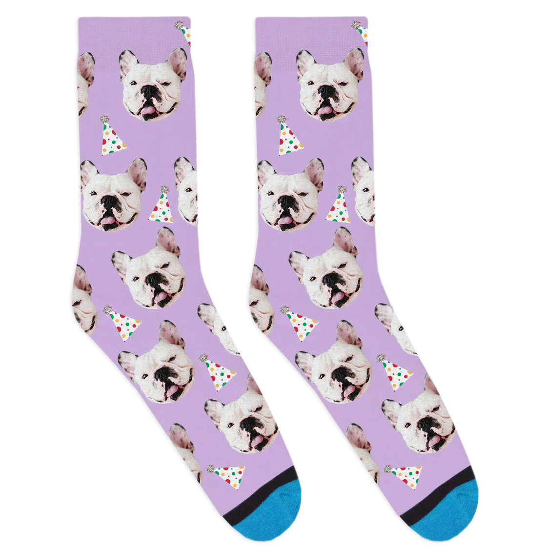 Custom Party Hat Socks - Image 5