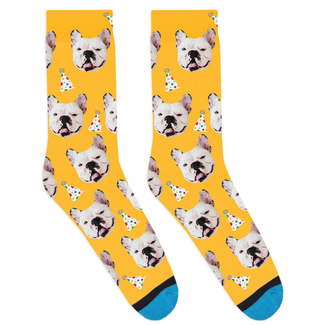 Custom Party Hat Socks - Image 6