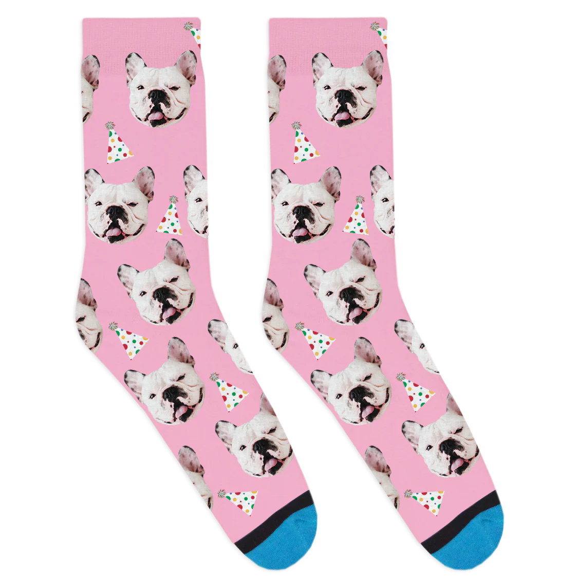 Custom Party Hat Socks - Image 7