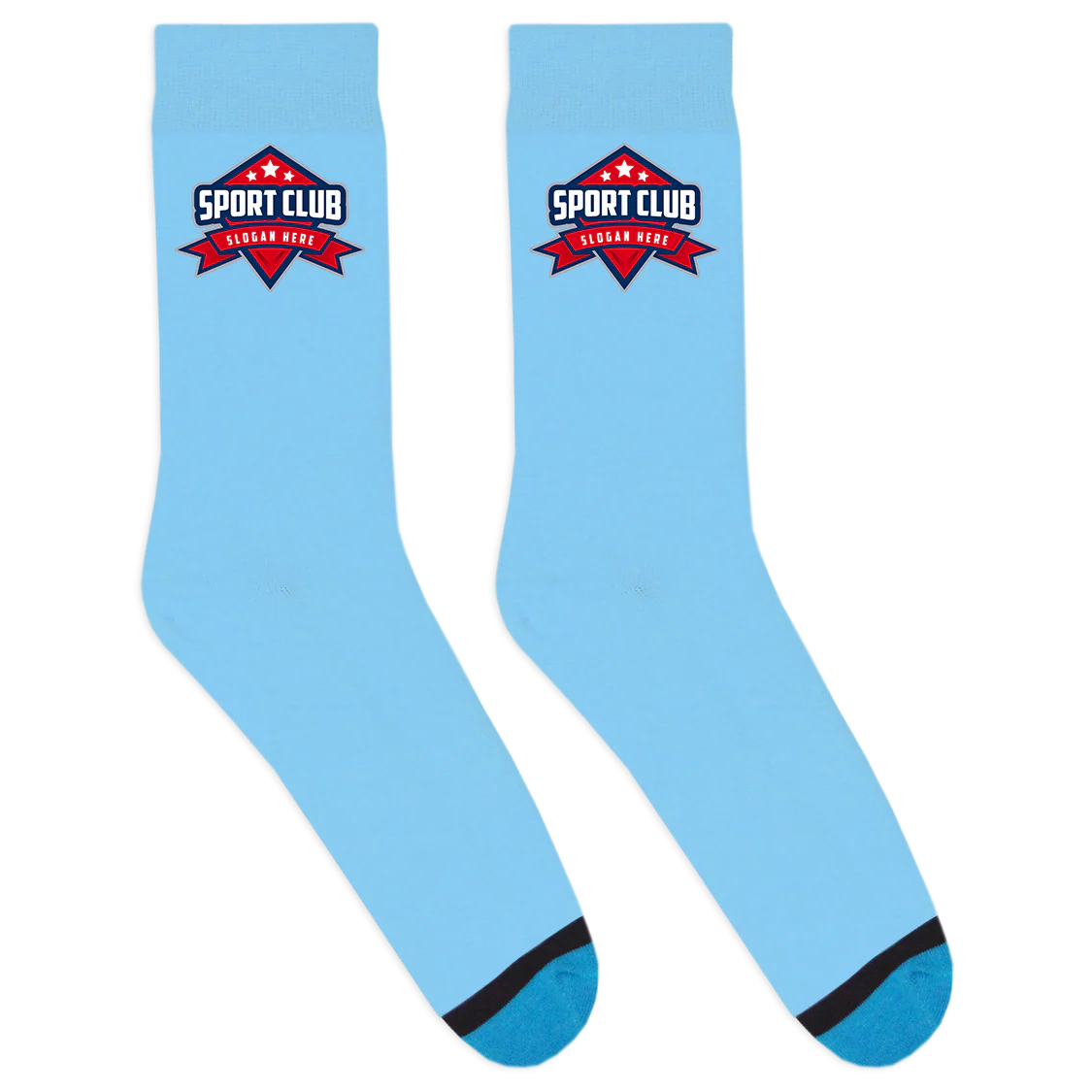 Custom Patch Logo Socks - Image 3