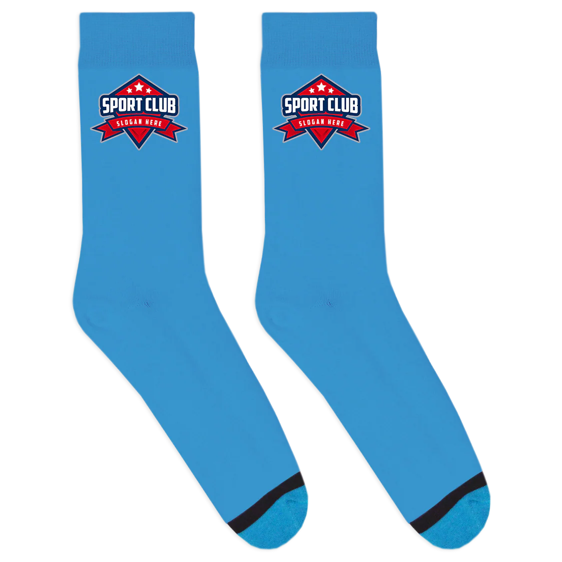 Custom Patch Logo Socks - Image 4