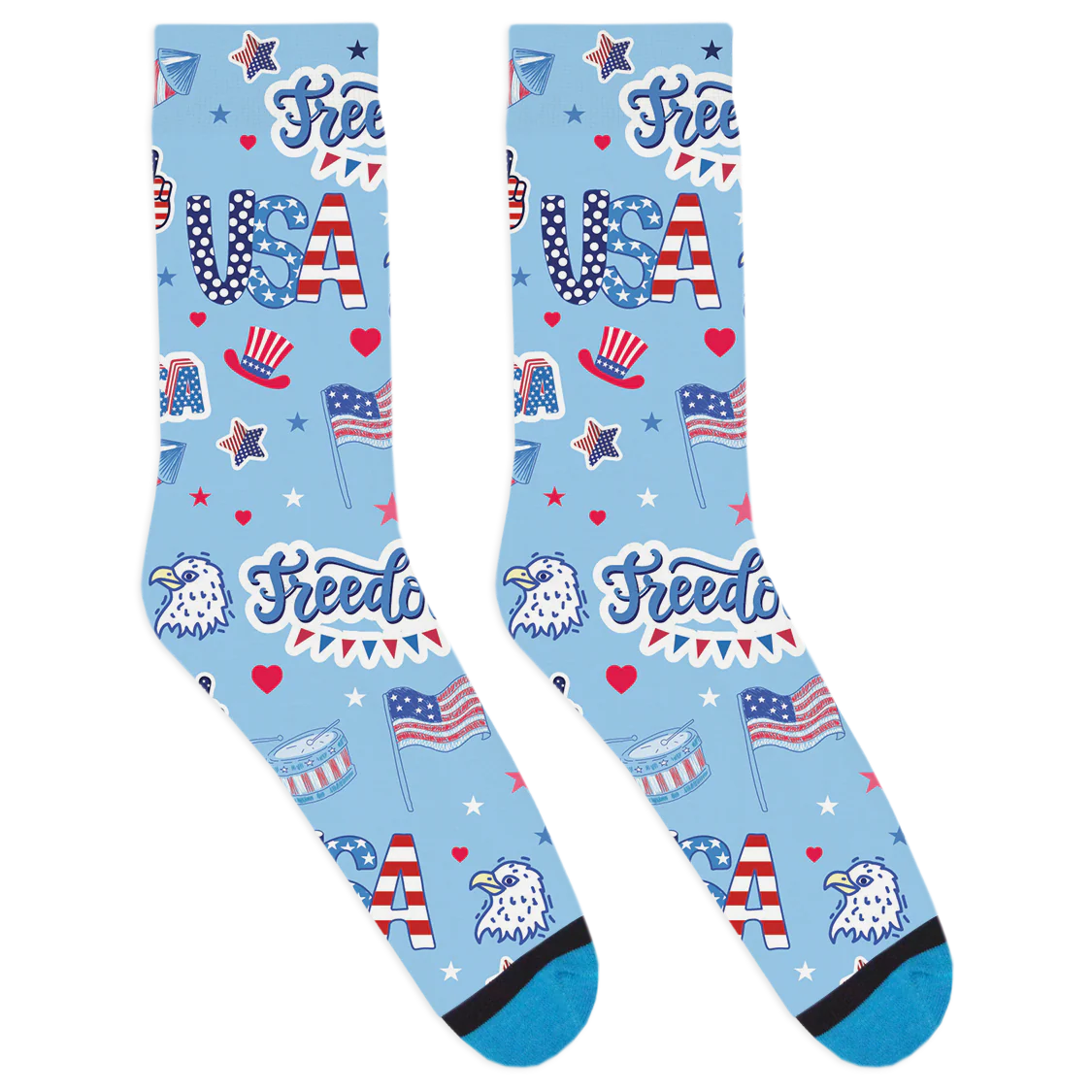 Patriotic Socks