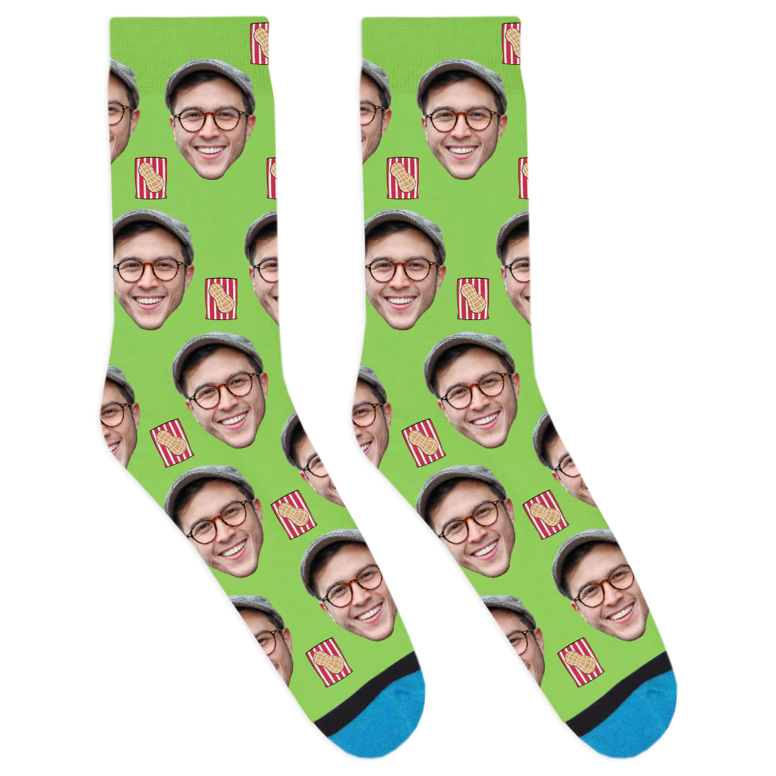 Custom Peanut Socks - Image 4