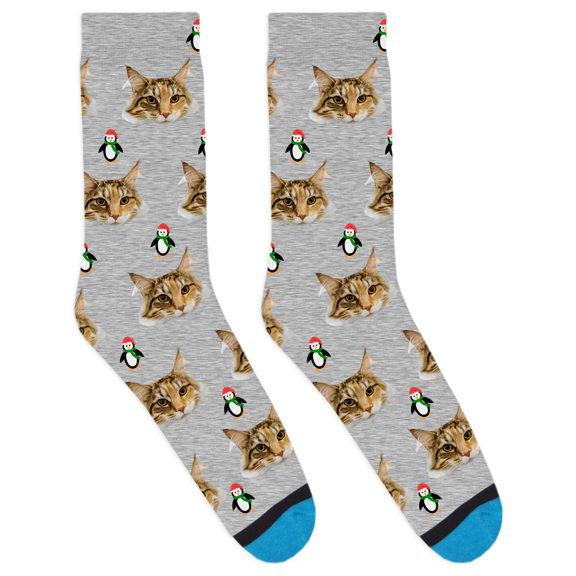 Custom Penguin Socks