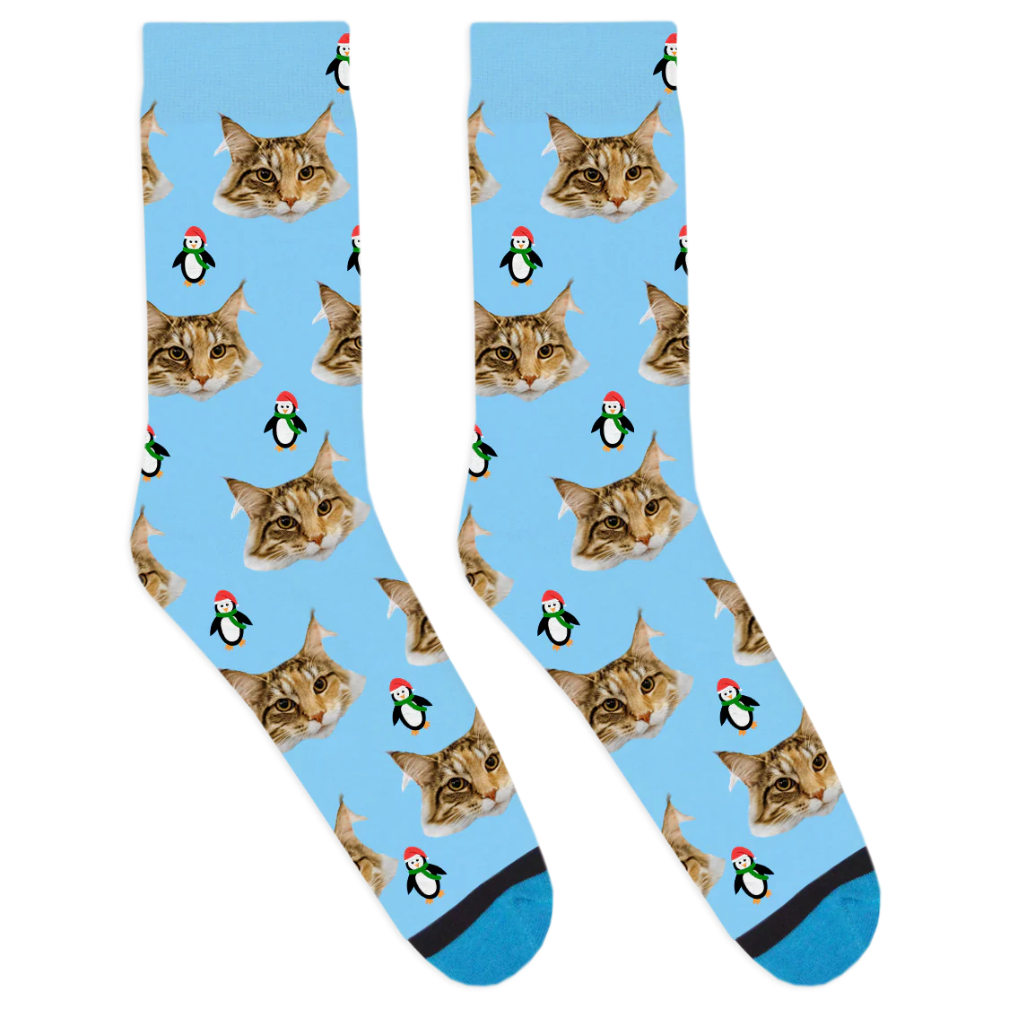 Custom Penguin Socks - Image 2