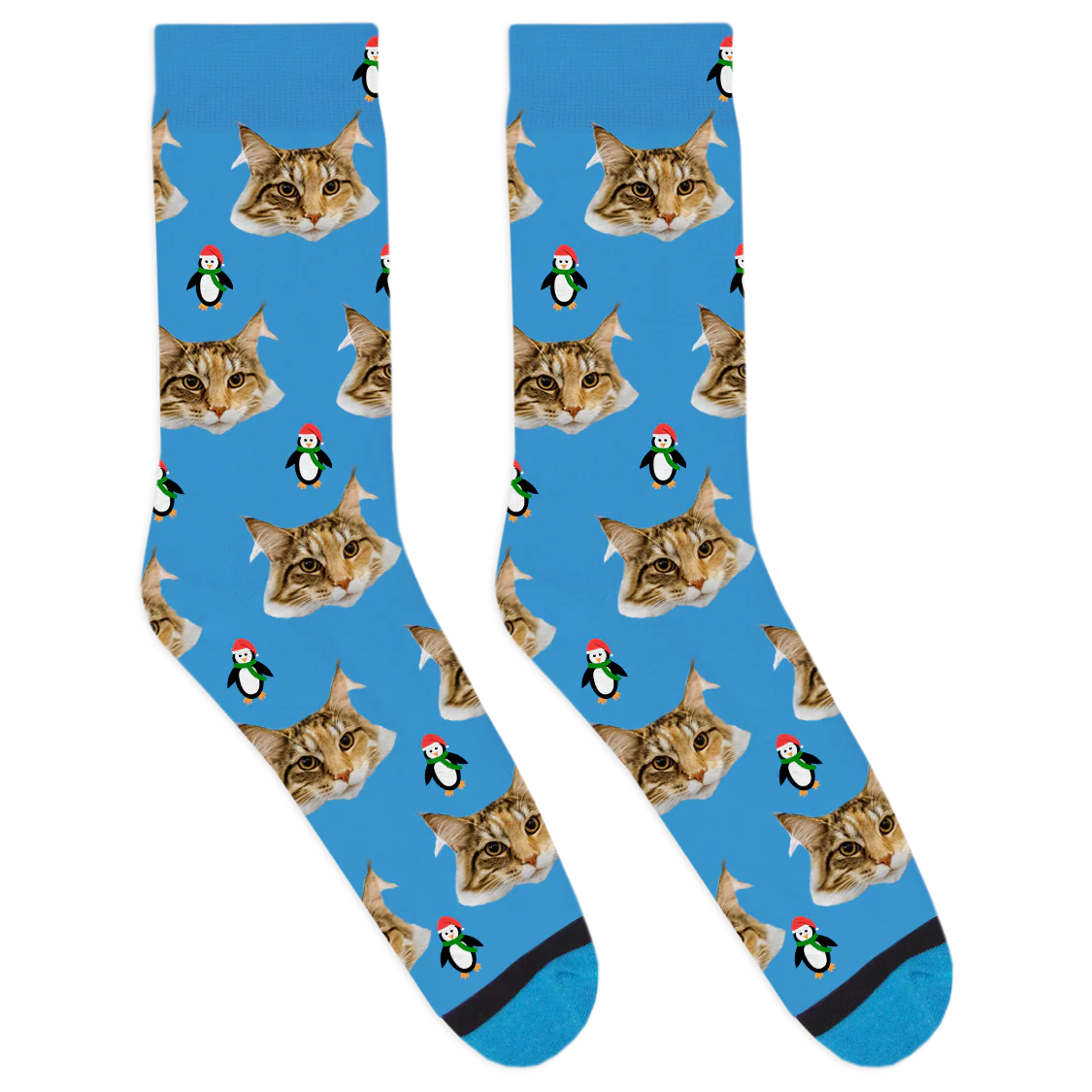 Custom Penguin Socks - Image 3