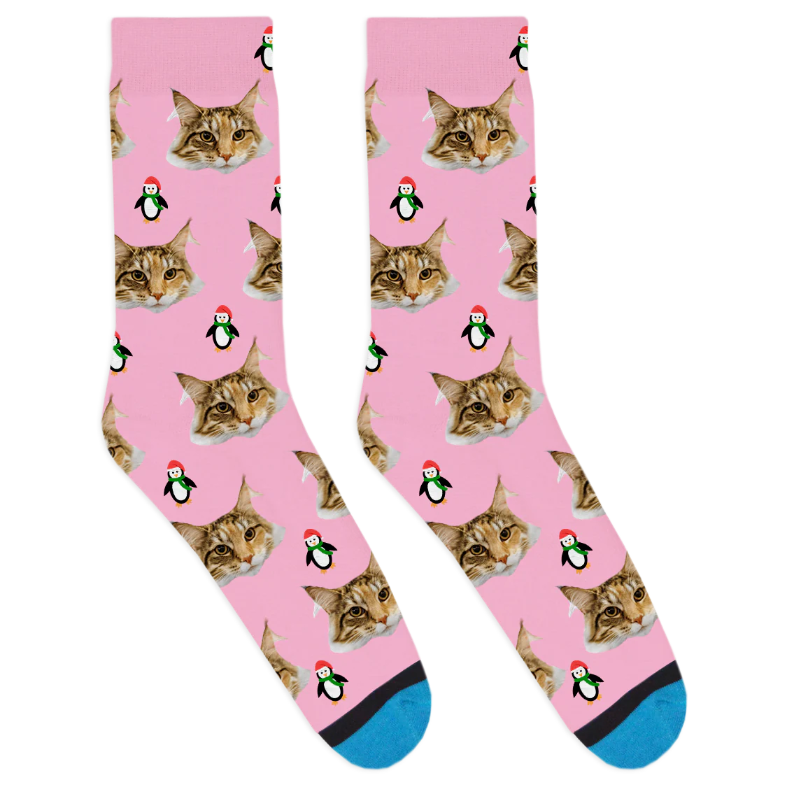Custom Penguin Socks - Image 6