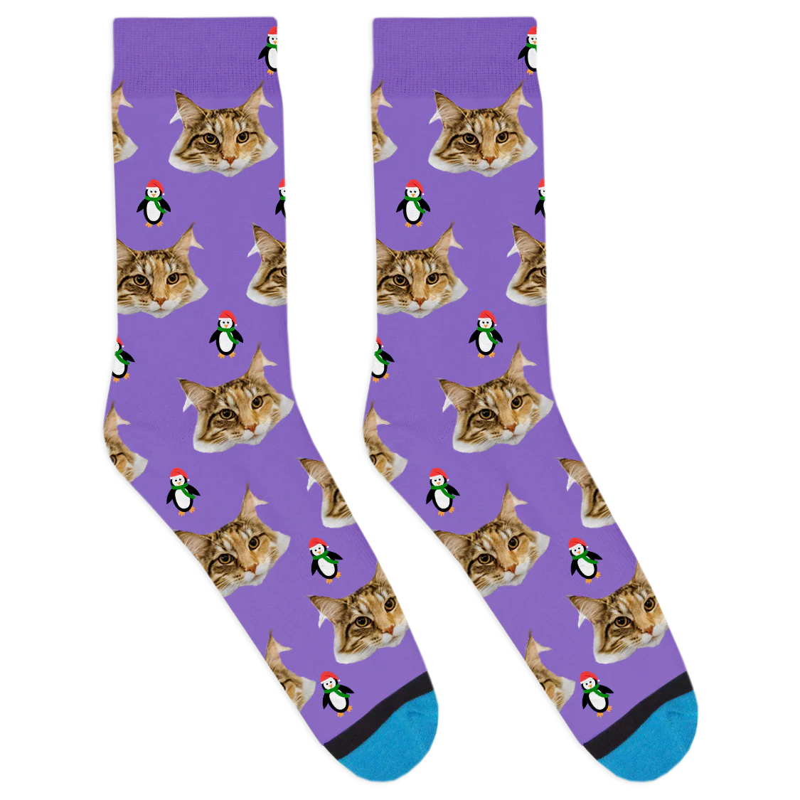 Custom Penguin Socks - Image 7