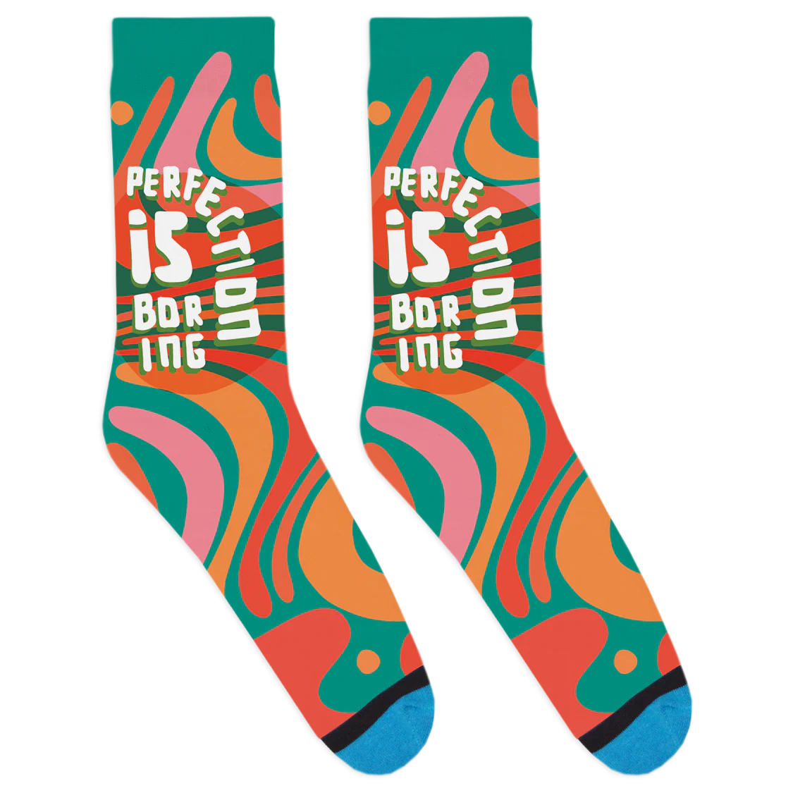 Perfection is Boring Socks - Image 2