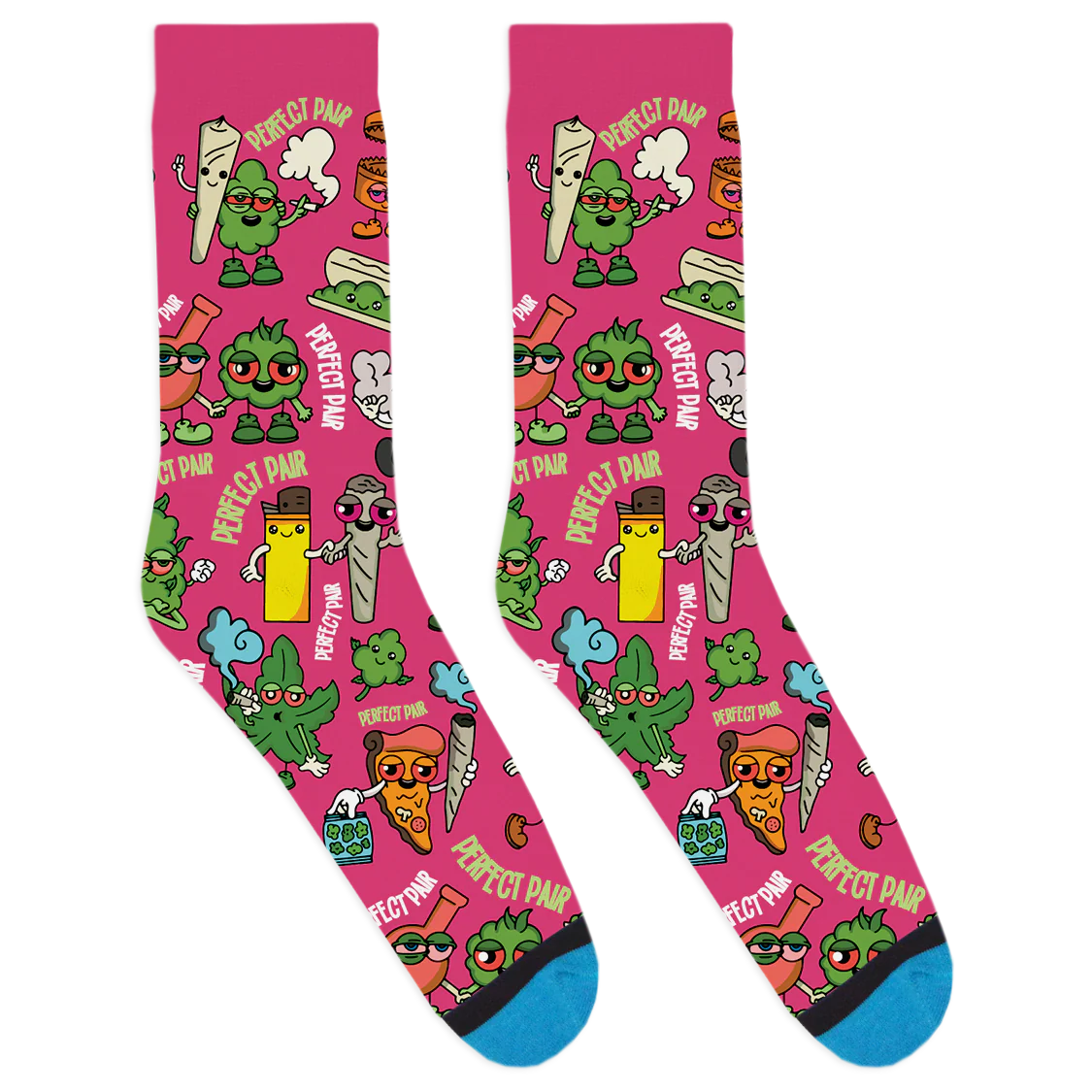 Perfect Weed Pair Socks