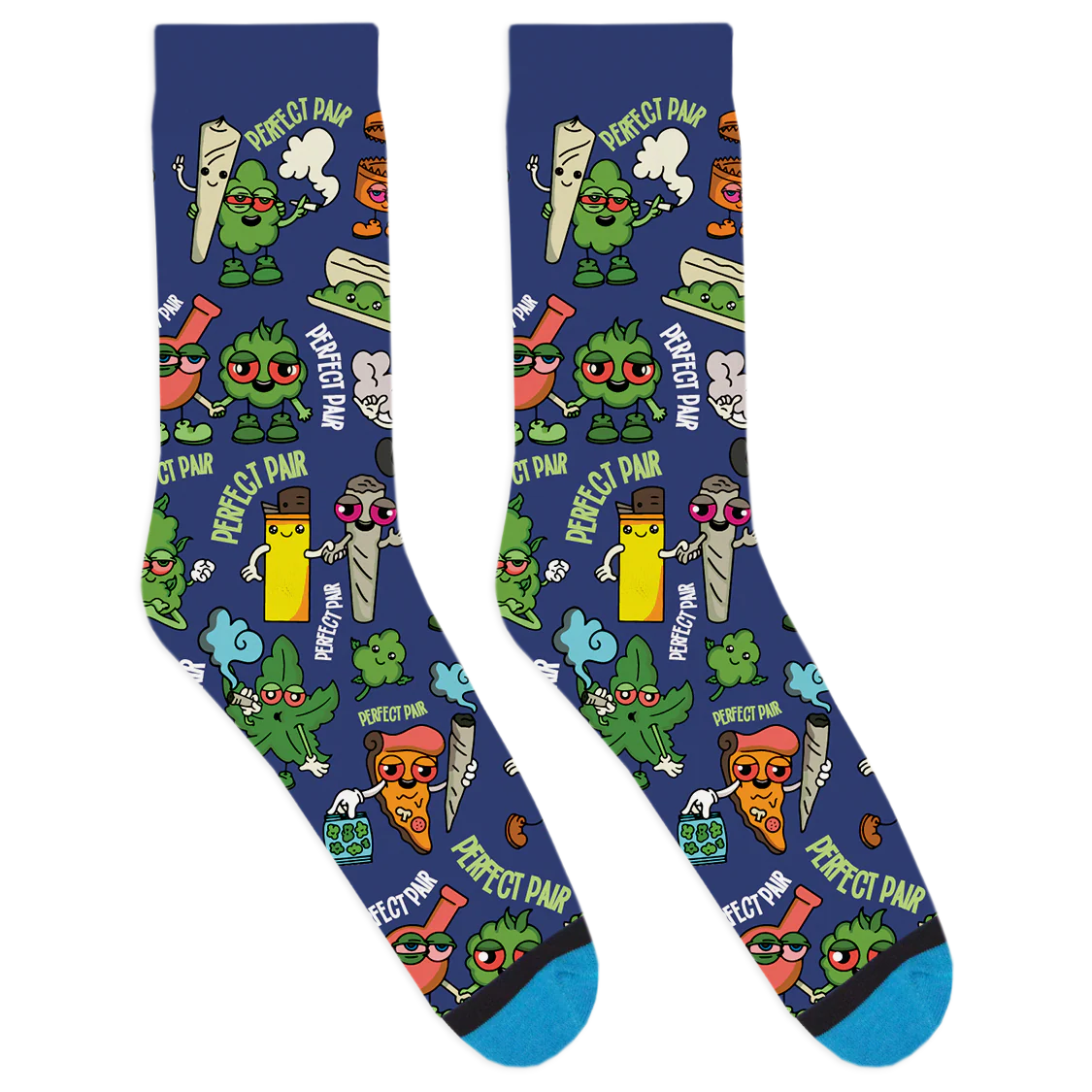 Perfect Weed Pair Socks - Image 2