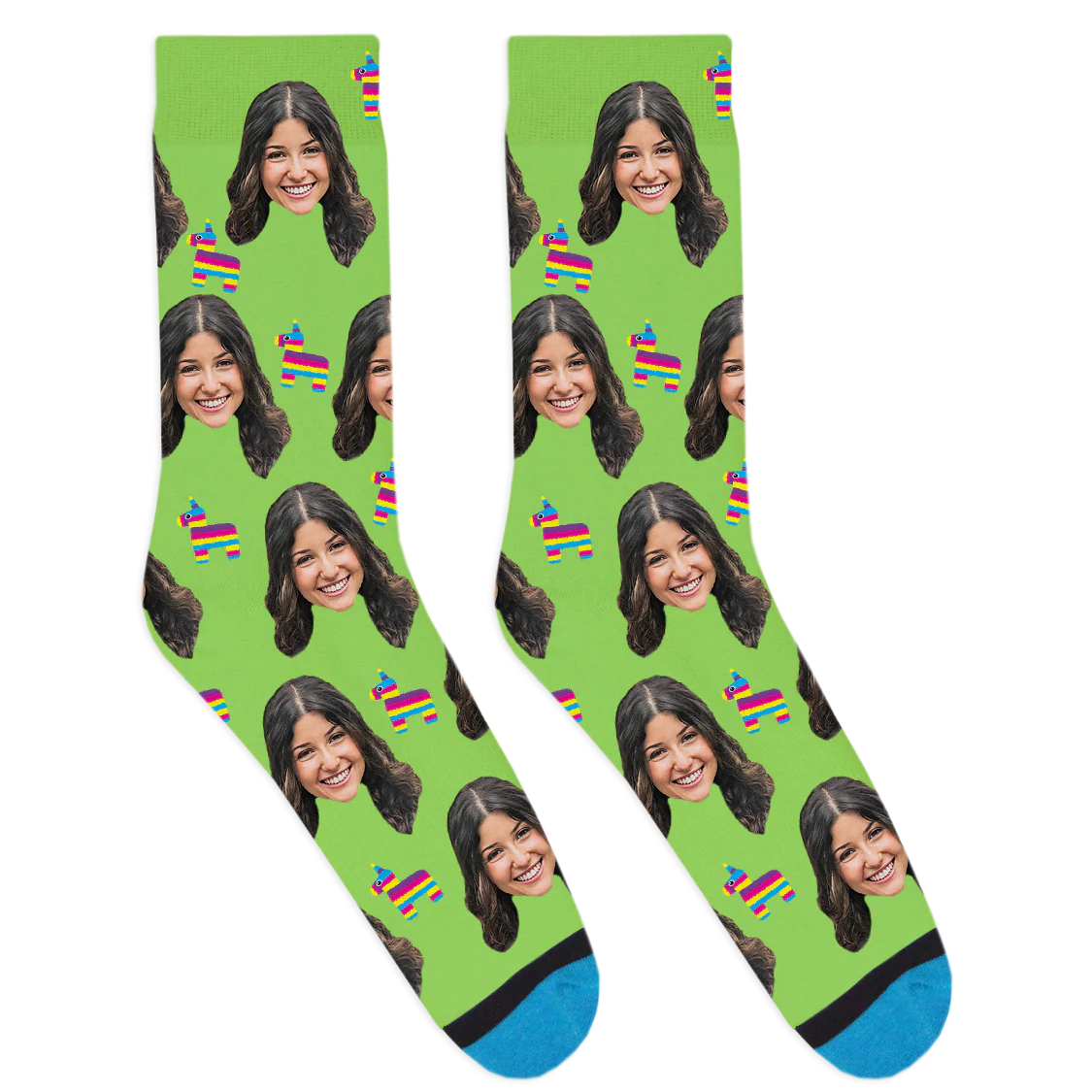Custom Piñata Socks - Image 3